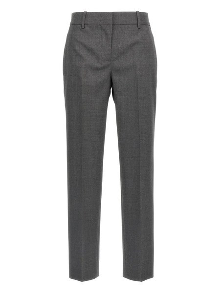  Ermanno Scervino Wool Trousers - Grey 