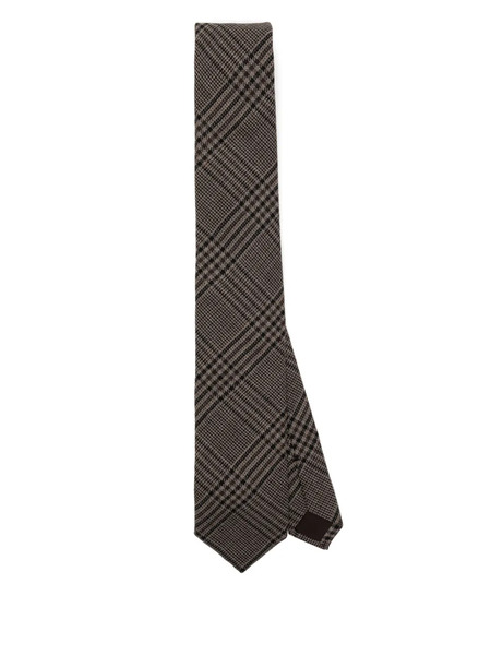  Ernest W. Baker Classic Tie - Brown 