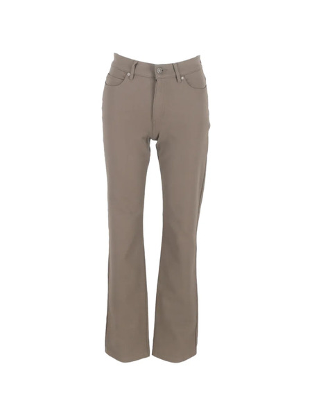  Escada Pre-owned High-rise Flared Trousers - Brown 