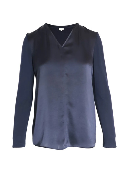  Escada Pre-owned Long-sleeve Blouse - Blue 