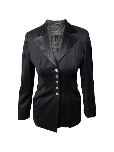  Escada Pre-owned Notched-lapel Suit - Black 