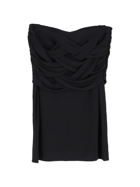  Escada Pre-owned Weave-effect Blouse - Black 