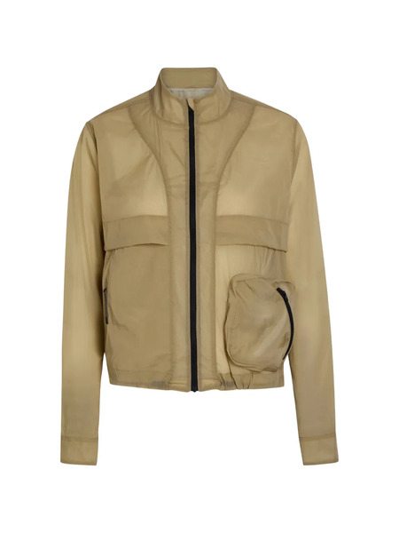  Escada Sport Zip-up Long-sleeve Jacket - Neutrals 
