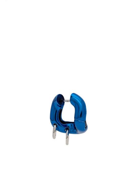  Eshvi Hoop Earrings - Blue 