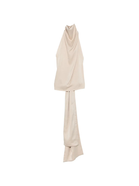  Esse Studios Wrap Top - Neutrals 