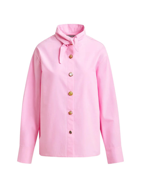  Essentiel Antwerp Collared Button Shirt - Pink 