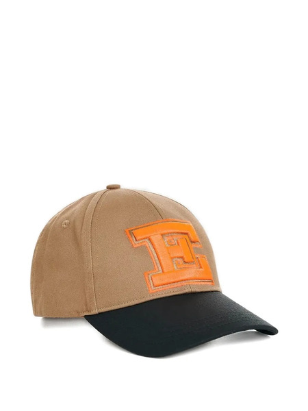  Essentiel Antwerp Embroidered Baseball Cap - Neutrals 