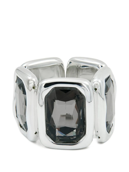  Essentiel Antwerp Rectangular-shape Wide Bracelet - Silver 