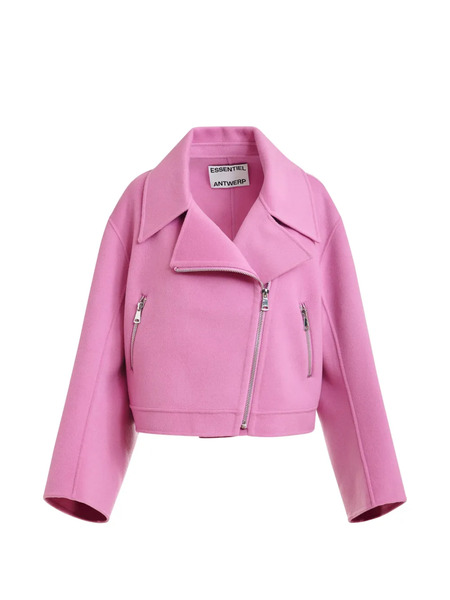  Essentiel Antwerp Zip-up Jacket - Pink 
