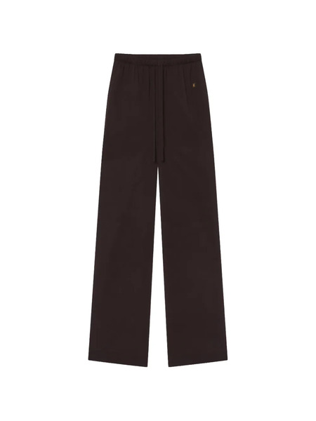  Eterne Drawstring Track Pants - Brown 