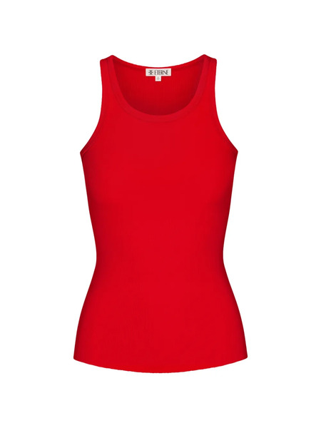  Eterne Fitted Tank - Red 