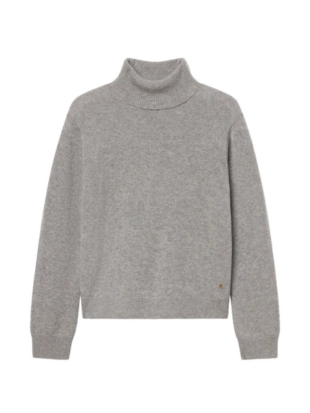  Eterne Keaton Roll-neck Sweater - Grey 