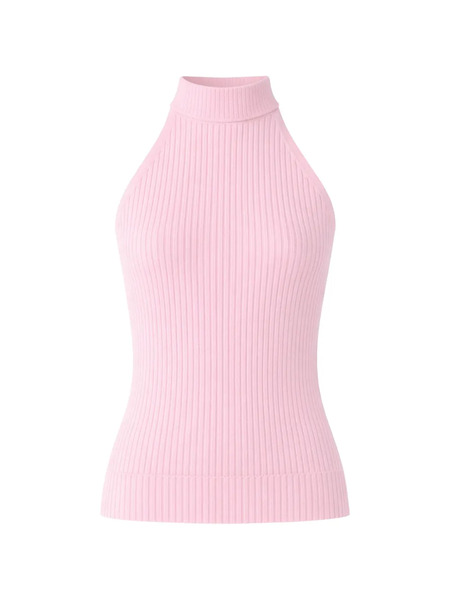  Ether Lyra Ribbed Top - Pink 