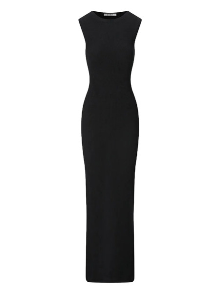  Ether Tiaki Panelled Maxi Dress - Black 