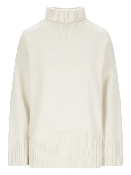  Ether Vela Ribbed-hem Sweater - White 