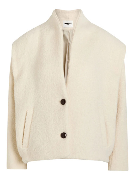  Etoile Drogo Button Jacket - Neutrals 