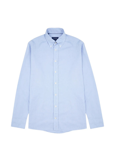  Eton Blue Shirt 