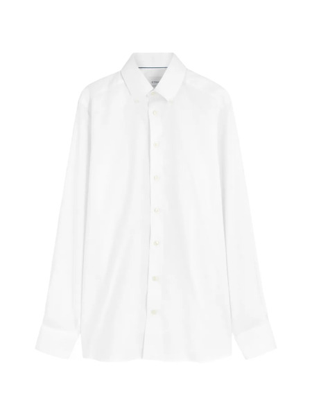  Eton Button-down Shirt - White 