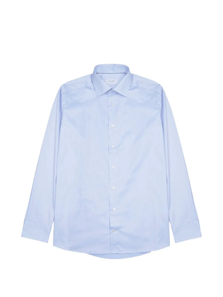 Eton Button-up Shirt - Blue 