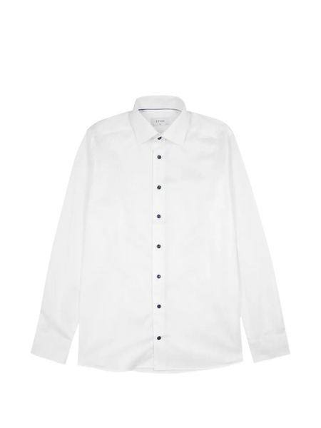  Eton Button-up Shirt - White 