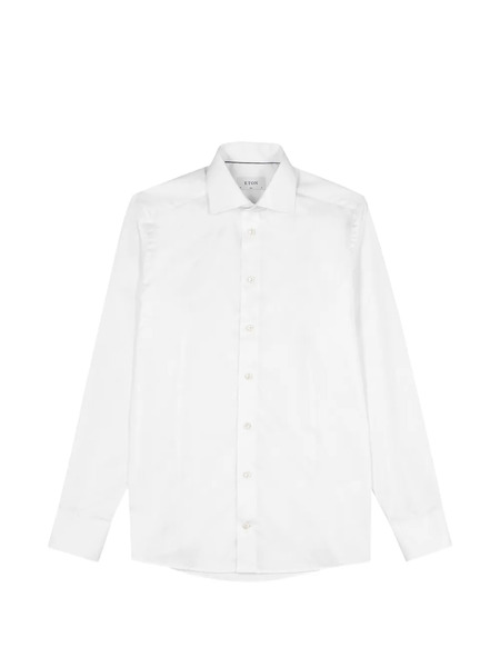  Eton Buttoned Shirt - White 