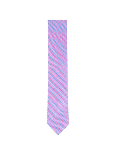  Eton Dotted-pattern Tie - Purple 