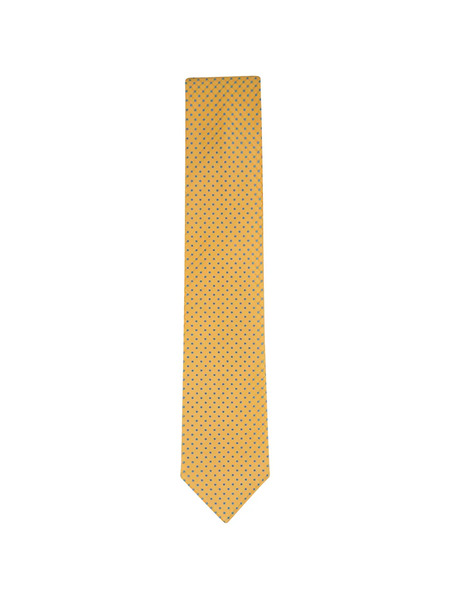  Eton Dotted Tie - Yellow 