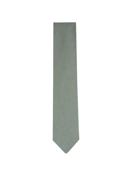  Eton Pointed Tie - Green 