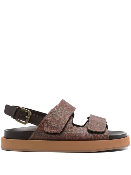  Etro Arnica Sandals - Red 