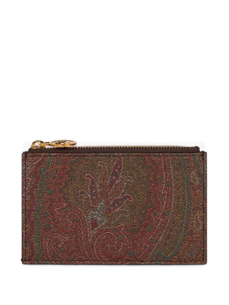  Etro Arnica Wallet - Brown 