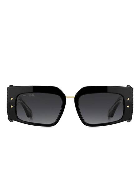  Etro Etroblossom Sunglasses - Black 