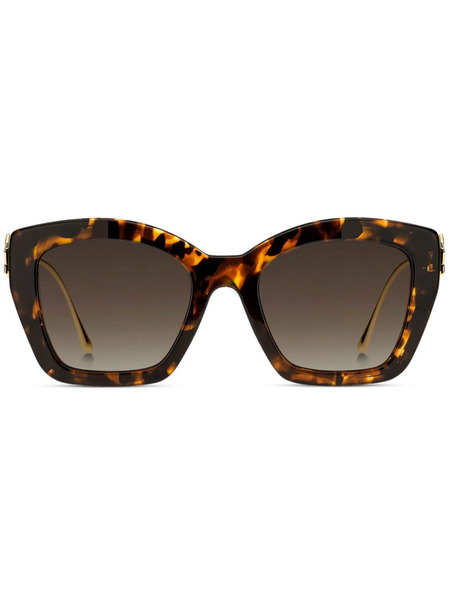  Etro Bold Pegaso Sunglasses - Brown 