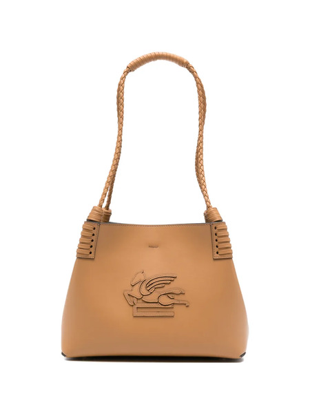  Etro Braided-handle Tote Bag - Brown 