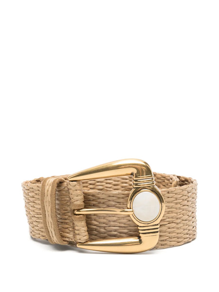  Etro Buckle Belt - Neutrals 