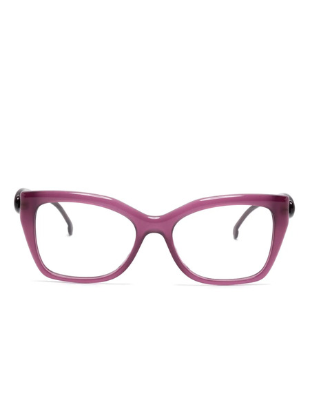  Etro Butterfly-frame Glasses - Purple 
