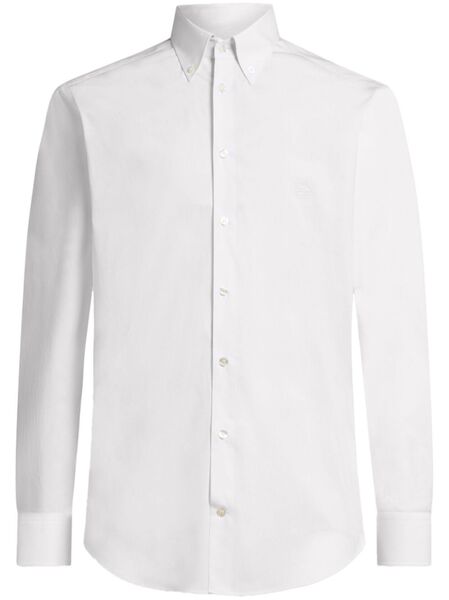 Etro Button-down Shirt - White 