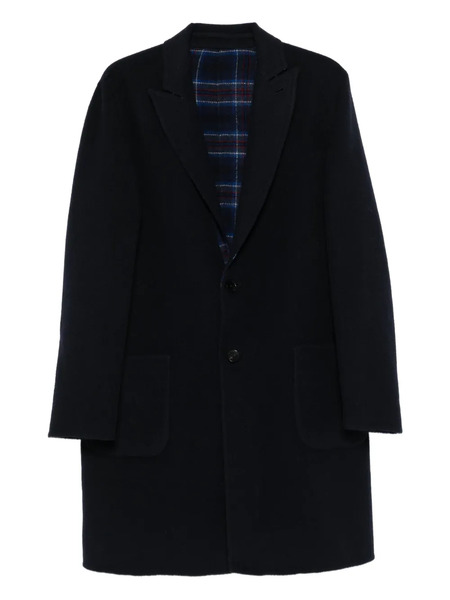  Etro Button-fastening Coat - Blue 