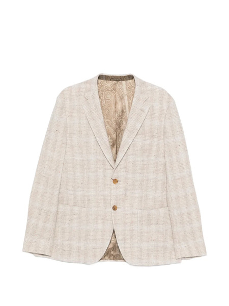  Etro Button-up Blazer - Neutrals 
