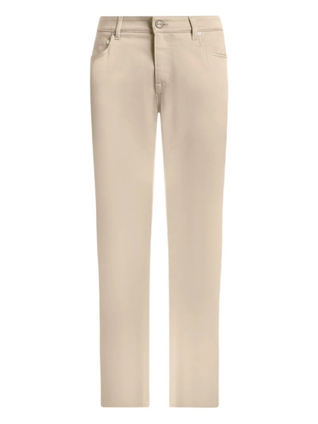  Etro Buttoned Trousers - Neutrals 