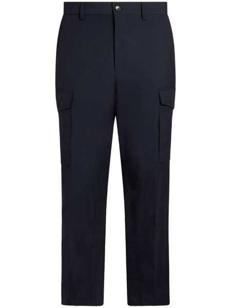  Etro Cargo Trousers - Blue 