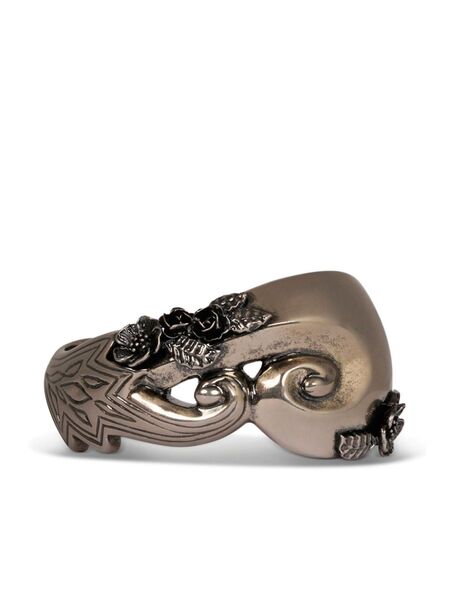  Etro Curly Bangle Bracelet - Silver 