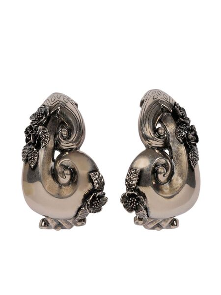  Etro Curly Earrings - Silver 
