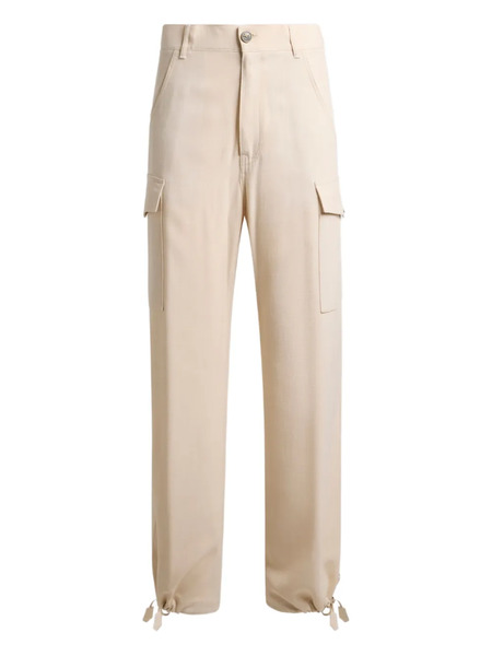  Etro Drawstring Cargo Trousers - Neutrals 