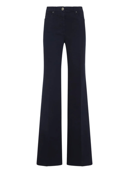  Etro Embroidered Flared Jeans - Blue 