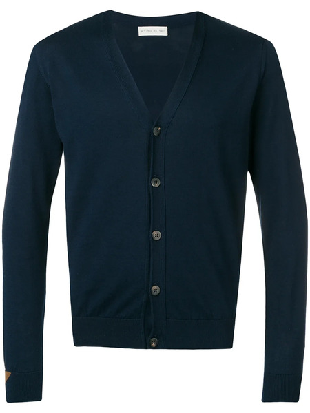  Etro Fitted Cardigan - Blue 