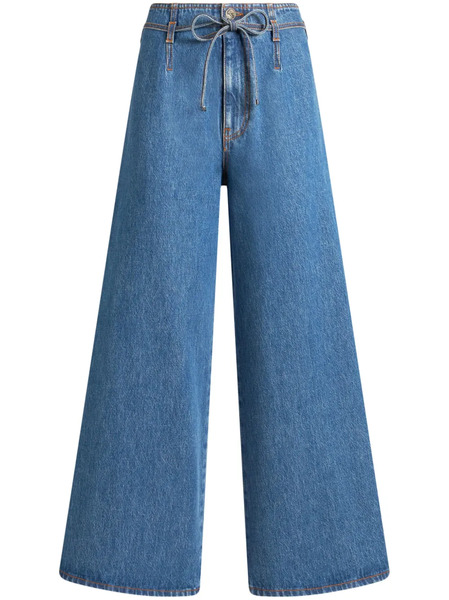  Etro Flared Jeans - Blue 