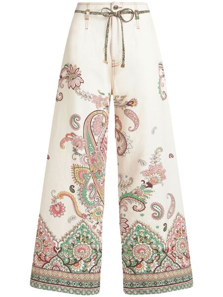  Etro Flared Jeans - Neutrals 