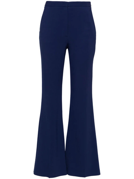 Etro Flared Tailored Trousers - Blue 