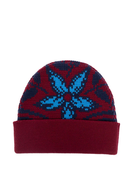 Etro Floral-pattern Beanie - Red 