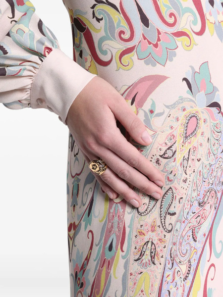  Etro Flower-shaped Baroque Ring - Gold 
